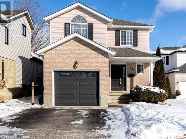 26 GREGG Court Kitchener Ontario, N2A 4B9