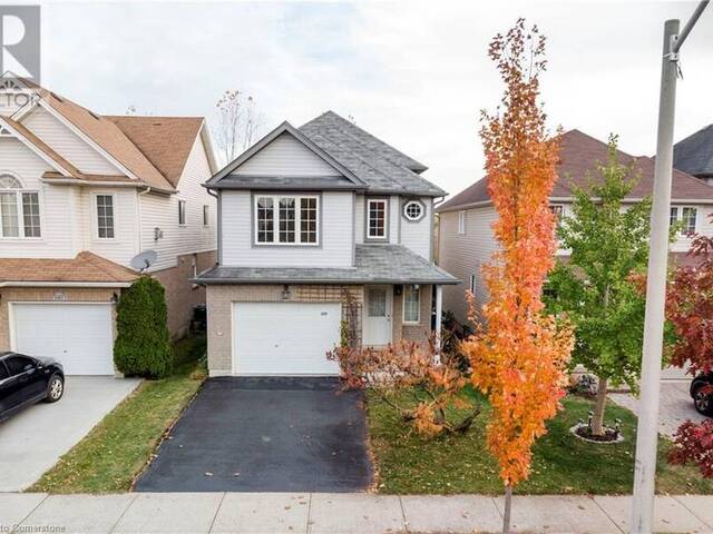 638 WINTERBERRY Avenue Waterloo Ontario, N2V 2X4