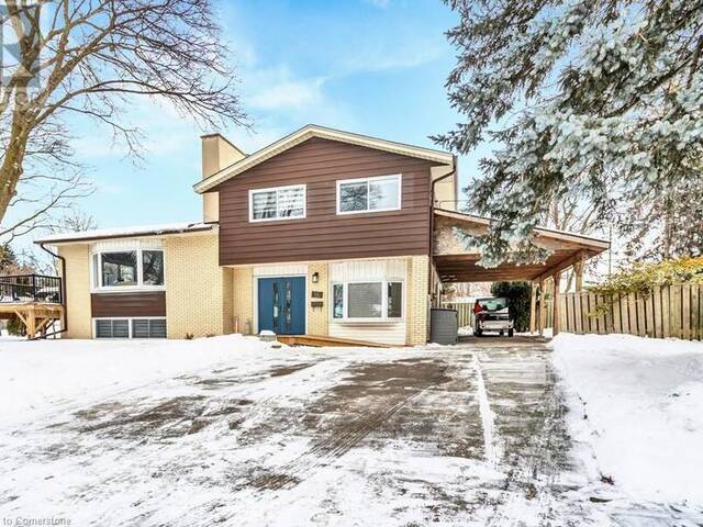 11 HICKSON Drive Kitchener Ontario, N2B 3H4