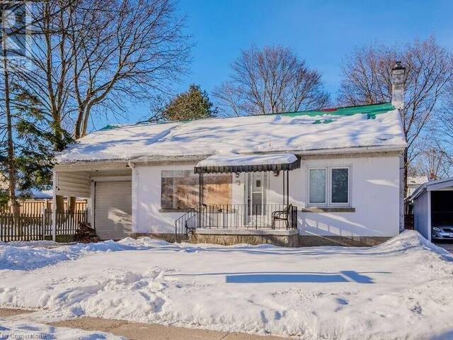 77 MERNER Avenue Kitchener Ontario, N2H 1X3