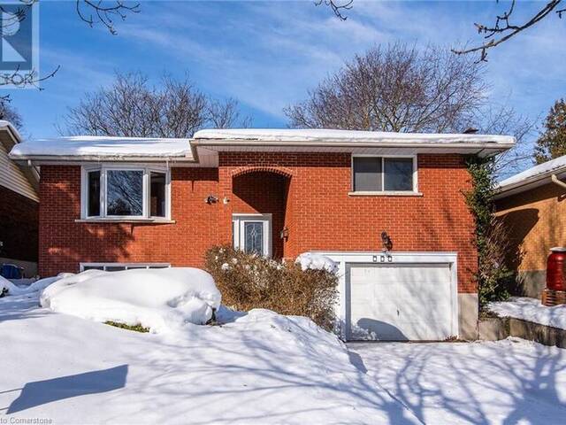 641 HIGHPOINT Avenue Waterloo Ontario, N2L 4Z3