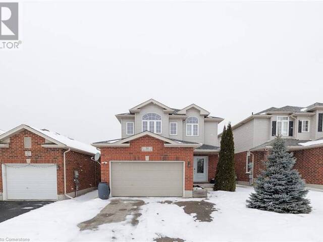 31 BROADOAKS Drive Cambridge Ontario, N1T 2C3