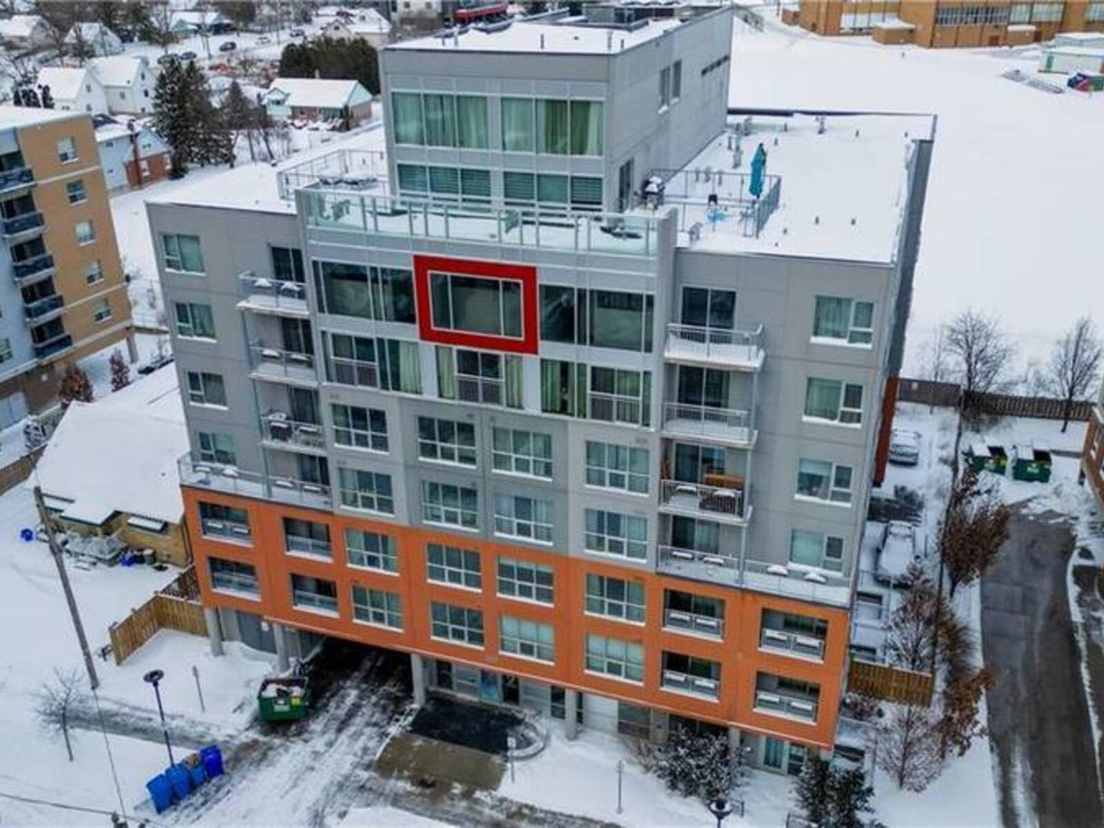 321 SPRUCE Street Unit# 708, Waterloo, Ontario N2L 0G4