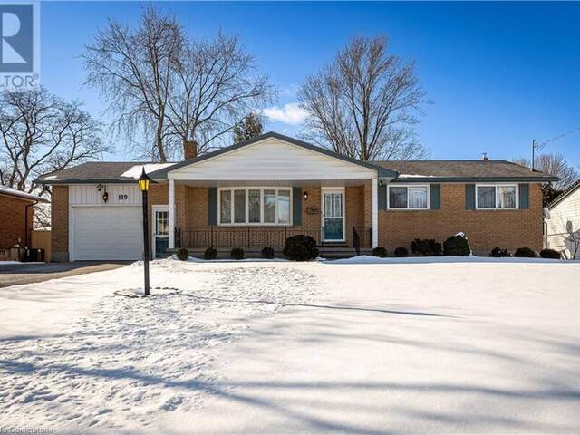 119 COULTER Avenue St. Thomas Ontario, N5R 5A8