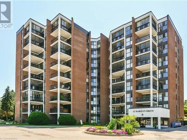 22 MARILYN Drive Unit# 608 Guelph Ontario, N1H 7T1 - 2 Bedrooms Condo For Sale