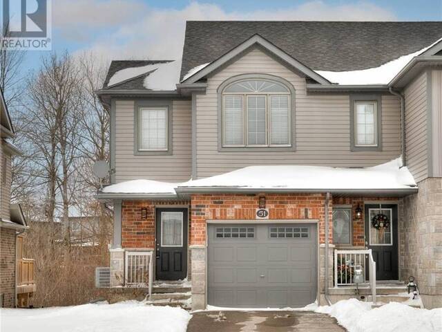 51 MEADOWRIDGE Street Kitchener Ontario, N2P 0E2