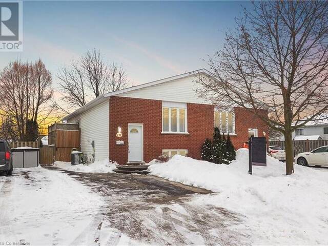 137 DYER Court Cambridge Ontario, N3C 4B9