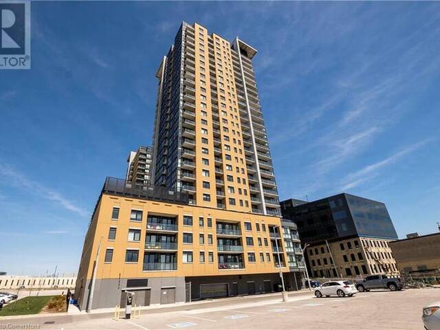 104 GARMENT Street Unit# 1604 Kitchener Ontario, N2G 0C8 - 1 Bedroom Condo For Sale