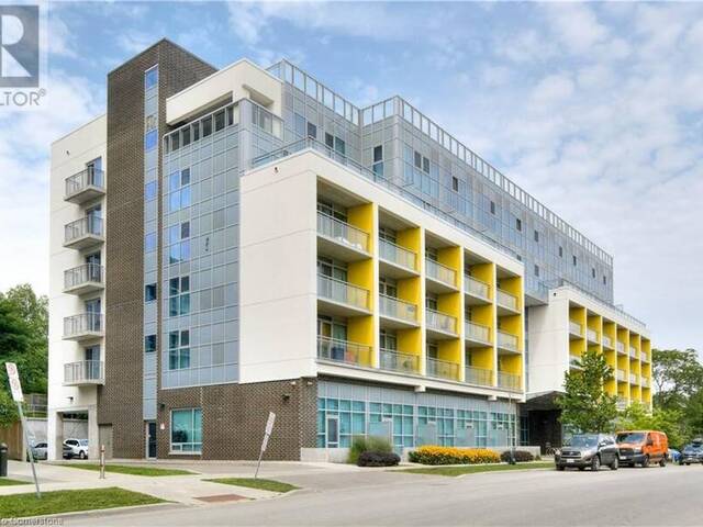 257 HEMLOCK Street Unit# 415 Waterloo Ontario, N2L 0K2 - Condo For Sale