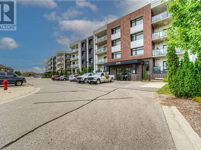 249 GREY SILO Road Unit# 108 Waterloo Ontario, N2K 0G8 - 1 Bedroom Condo For Sale