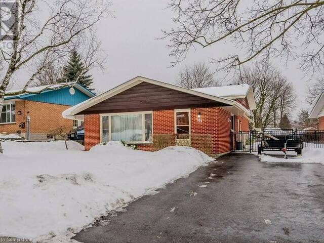 231 WINFIELD Avenue Waterloo Ontario, N2J 3M8