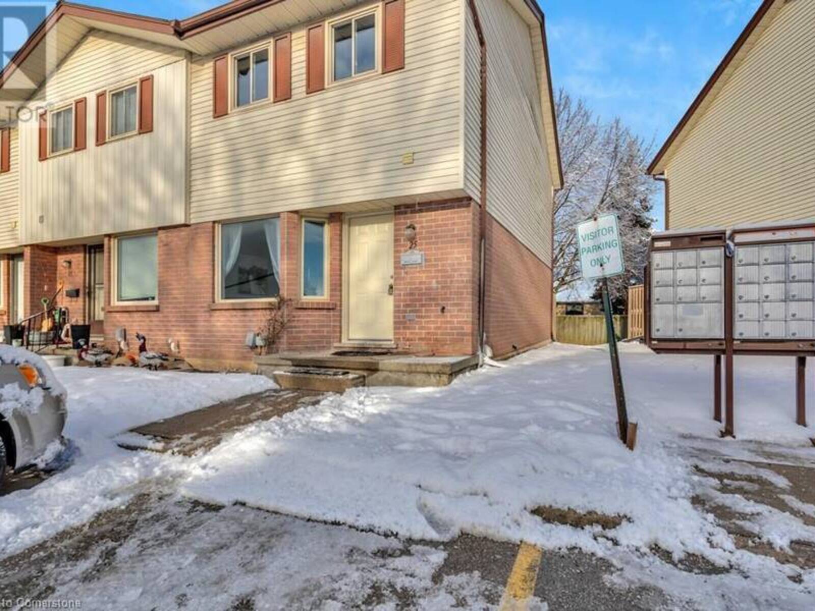 1115 NELLIS Street Unit# 25, Woodstock, Ontario N4T 1P6