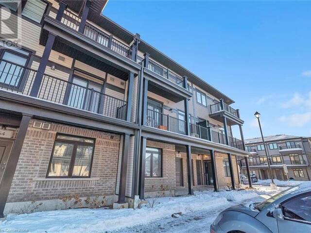 60 LOMOND Lane Kitchener Ontario, N2R 0T6 - 2 Bedrooms Condo For Sale