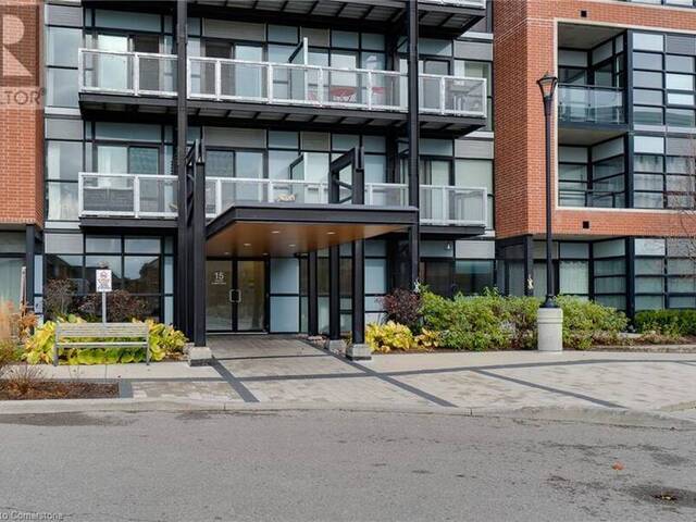 15 PRINCE ALBERT Boulevard Unit# 610 Kitchener Ontario, N2H 0C2 - 1 Bedroom Condo For Sale