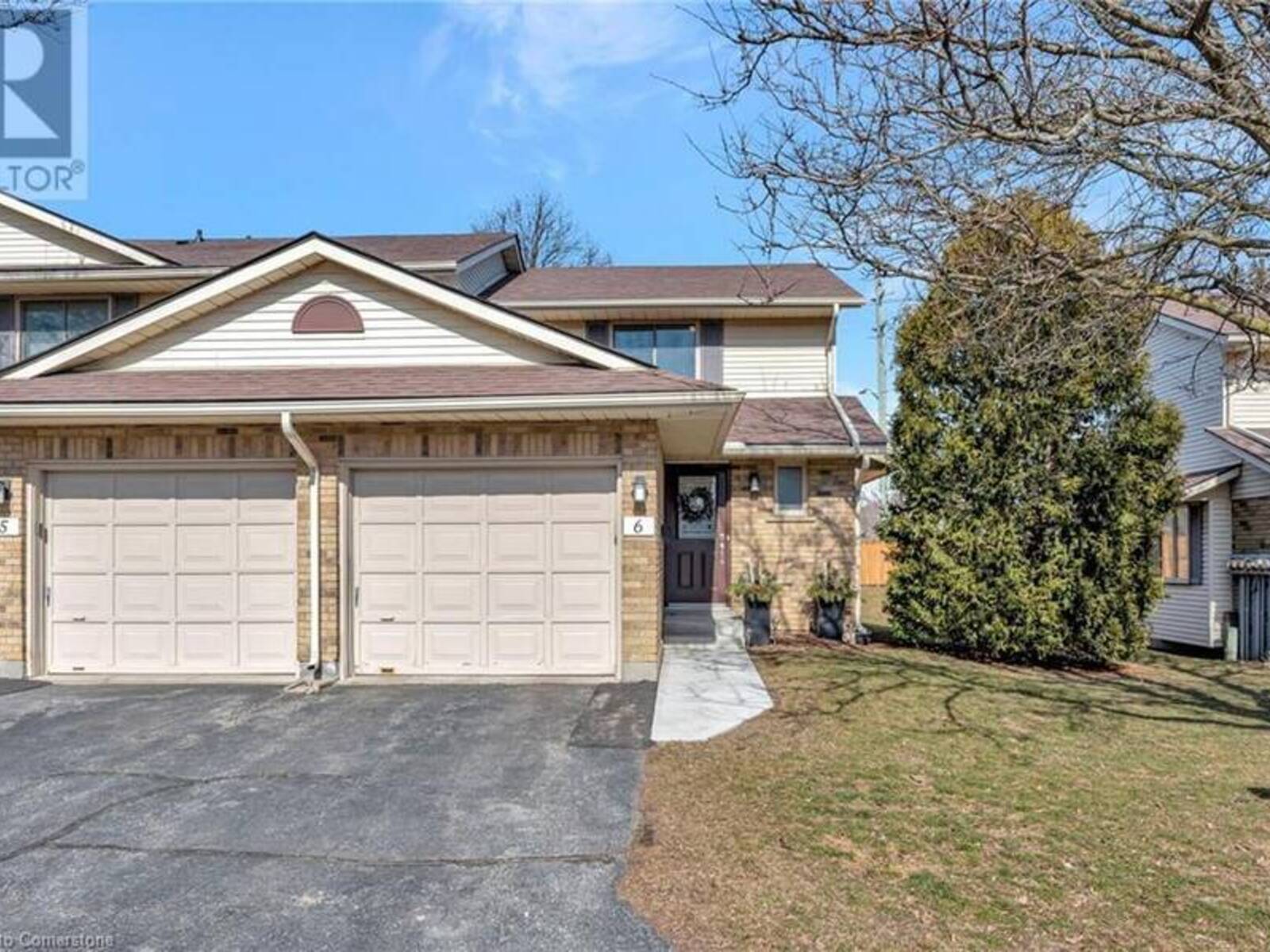 375 KINGSCOURT Drive Unit# 6, Waterloo, Ontario N2K 3N7