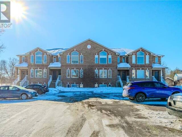 20 BREWERY Street Unit# 8 Wilmot Ontario, N3A 2S7 - 2 Bedrooms Condo For Sale