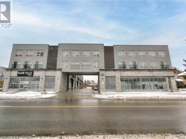 338 ALBERT Street Unit# 205 Waterloo Ontario, N2L 3T8 - 3 Bedrooms Condo For Sale