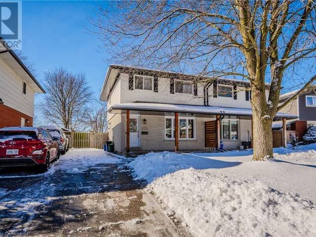 387 CYRUS Street Cambridge Ontario, N3H 1H2