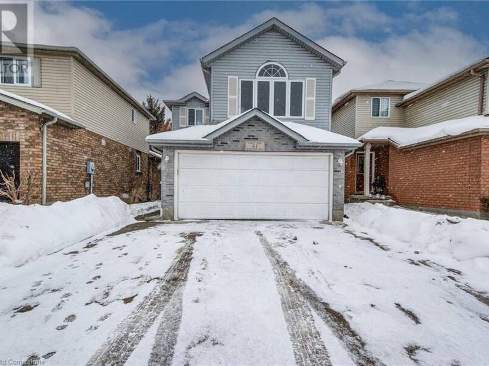 61 BUSH CLOVER Crescent, Kitchener, Ontario N2E 3P8