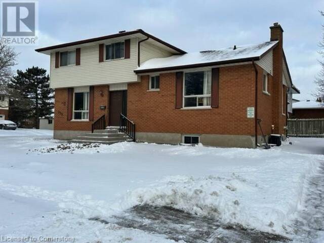 238 DOON VALLEY Drive Kitchener Ontario, N2P 1B3