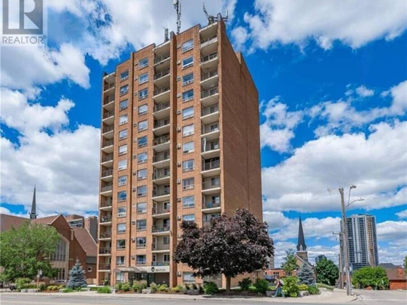 64 BENTON Street Unit# 1201, Kitchener, Ontario N2G 4L9