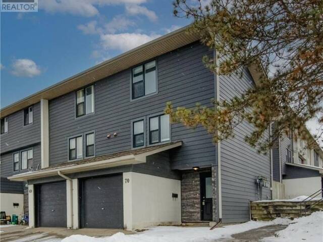 135 CHALMERS Street S Unit# 70 Cambridge Ontario, N1R 6M2