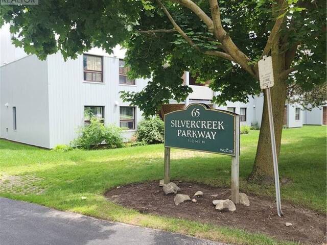 65 SILVERCREEK Parkway N Unit# 307 Guelph Ontario, N1H 7R9