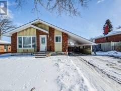 124 ALISON Avenue Cambridge Ontario, N1R 1N4