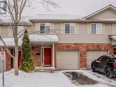 120 DUDHOPE Avenue Unit# 20 Cambridge Ontario, N1R 4T7