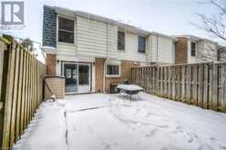 206 GREEN VALLEY Drive Unit# 7 | Kitchener Ontario | Slide Image Forty