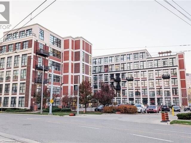 404 KING Street W Unit# 316 Kitchener Ontario, N2G 2L5 - 1 Bedroom Condo For Sale