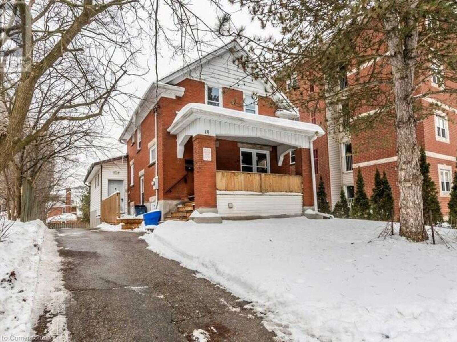 19 BRICKER Avenue, Waterloo, Ontario N2L 3B3