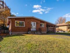 72 MASSEY Avenue Kitchener Ontario, N2C 1M3