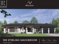 109 STIRLING MACGREGOR Drive Cambridge Ontario, N1S 4R3