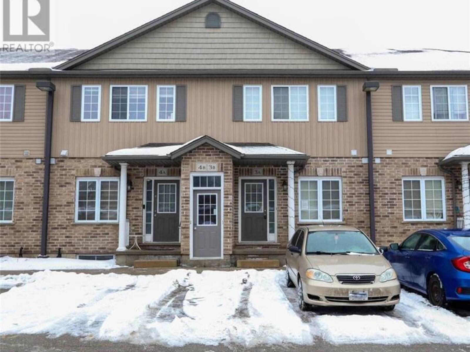 38 HOWE Drive Unit# 3A, Kitchener, Ontario N2E 0E3