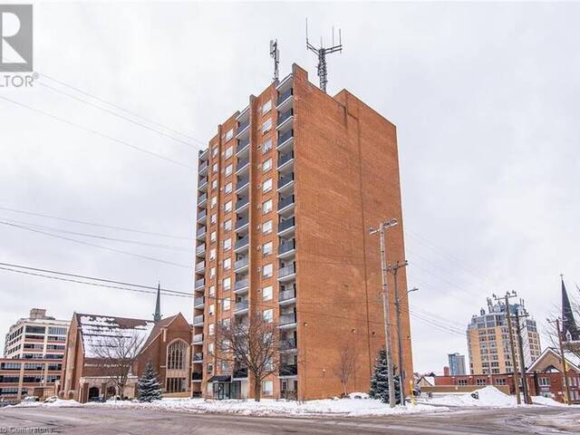 64 BENTON Street Unit# 503 Kitchener Ontario, N2G 4L9 - 1 Bedroom Condo For Sale