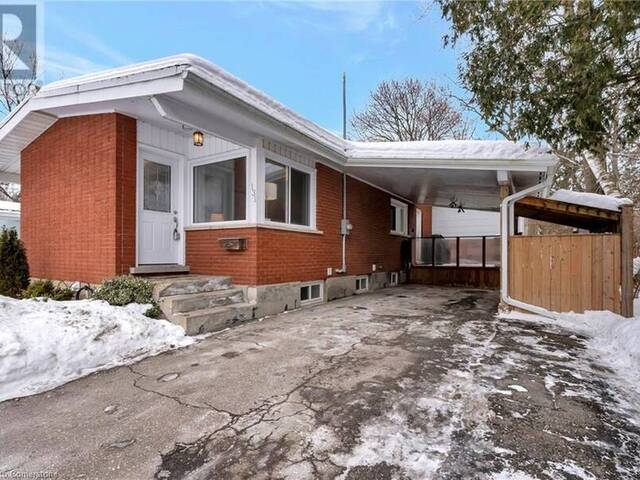 131 FRANKLIN Street N Kitchener Ontario, N2A 1Y3 - 4 Bedrooms Home For Sale