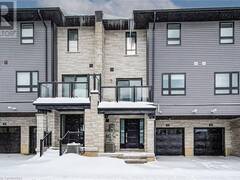 51 SPARROW Avenue Unit# 32 Cambridge Ontario, N1T 0E5