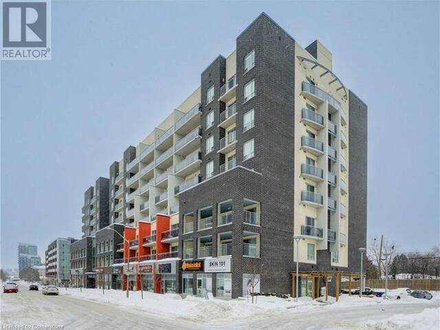 280 LESTER Street Unit# 613 Waterloo Ontario, N2L 0G2 - 1 Bedroom Condo For Sale