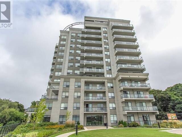 170 WATER Street N Unit# 408 Cambridge Ontario, N1R 3B6 - 2 Bedrooms Waterfront Condo For Sale