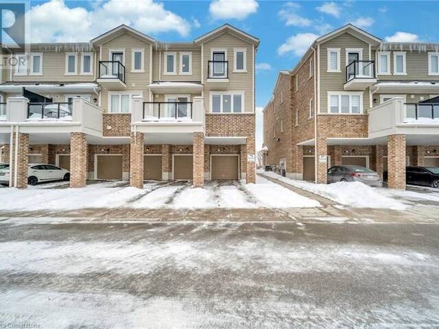 563 GOLDENROD Lane Kitchener Ontario, N2R 0L7 - 3 Bedrooms Condo For Sale