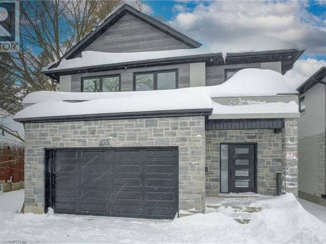 153 CITYVIEW Drive N Guelph Ontario, N1E 6Y7 - 4 Bedrooms Home For Sale