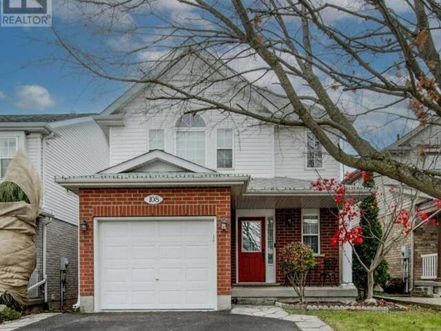 108 MCMEEKEN Drive Cambridge Ontario, N3C 4G7 - Property For Sale