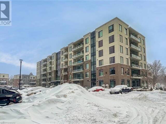 107 ROGER Street Unit# 312 Waterloo Ontario, N2J 0G1 - 1 Bedroom Condo For Sale