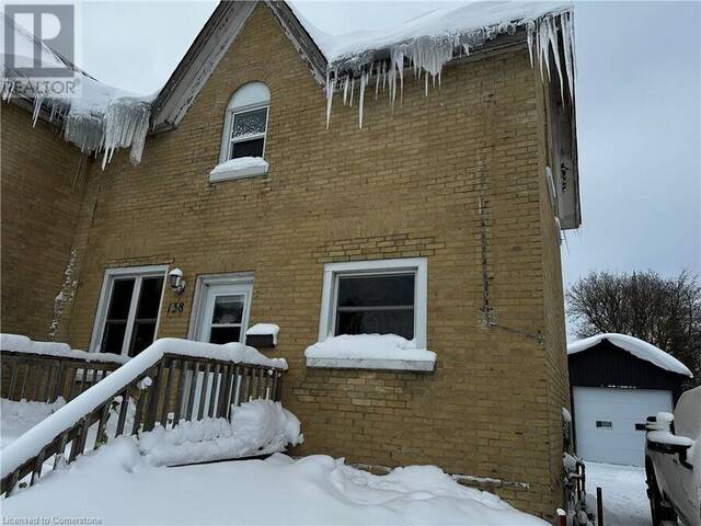 138 MAIN Street Atwood Ontario, N0G 1B0 - 2 Bedrooms Home For Sale