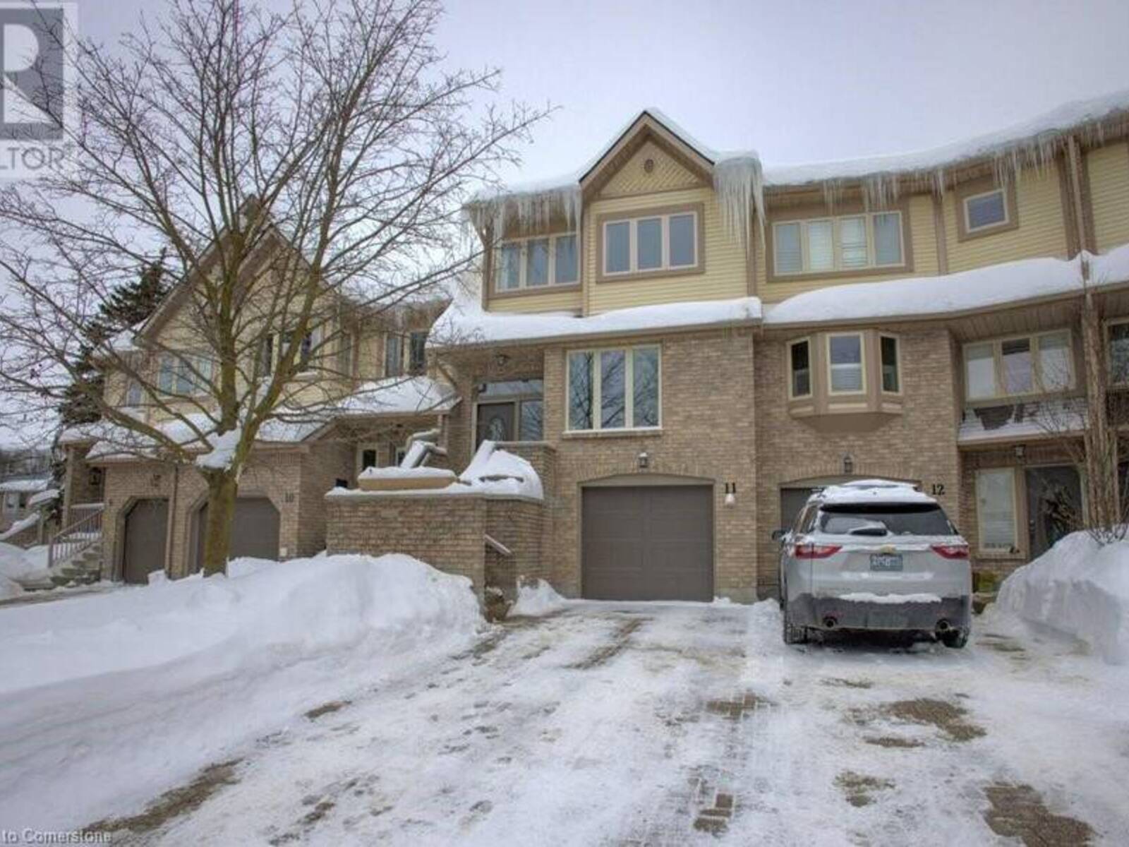 225 BENJAMIN Road Unit# 11, Waterloo, Ontario N2V 1Z3