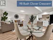 98 BUSH CLOVER Crescent | Kitchener Ontario | Slide Image One