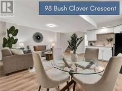 98 BUSH CLOVER Crescent Kitchener Ontario, N2E 3P8