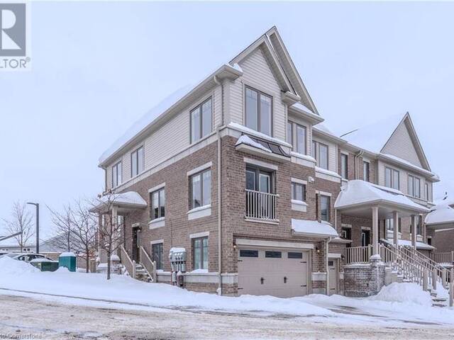 70 WILLOWRUN Drive Unit# L4 Kitchener Ontario, N2A 0J3 - 4 Bedrooms Condo For Sale