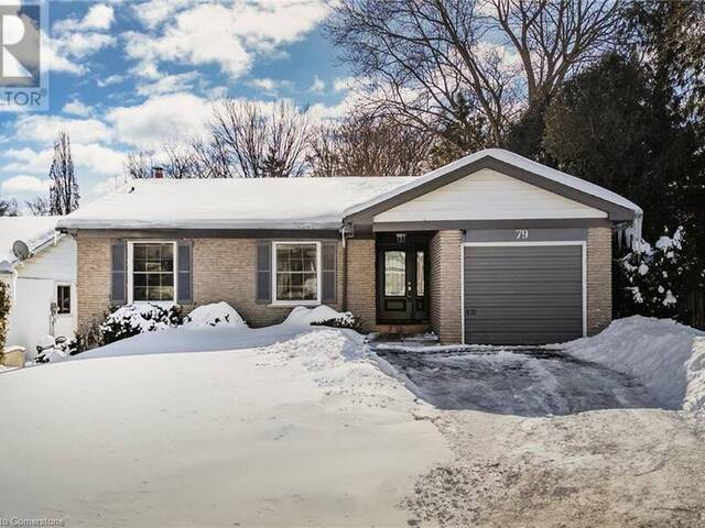 79 ANN Street Dundas Ontario, L9H 5R2 - 4 Bedrooms Home For Sale